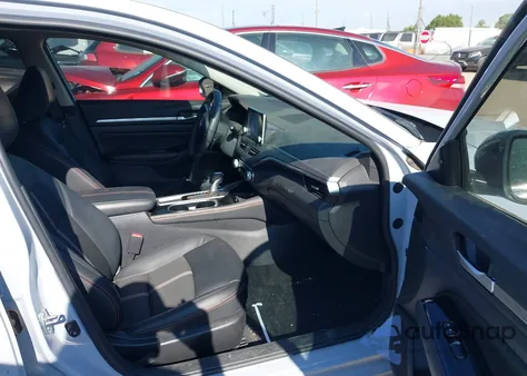 2025 Nissan Altima Sr Fwd from USA, damaged, VIN 1N4BL4CV0SN312720